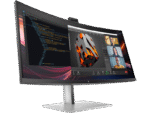Curved HP S7 Pro 734pm WQHD Conferencing Monitor 8K157AA - Image 2