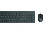 HP 150 Wired Mouse Keyboard Combo 240J7AA