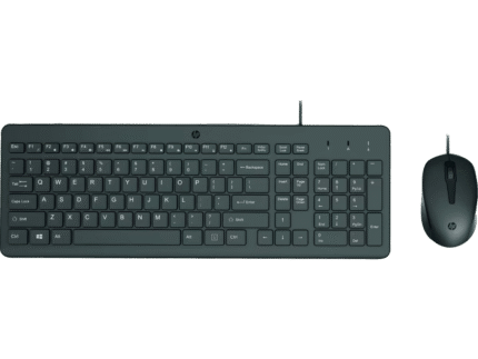 HP 150 Wired Mouse Keyboard Combo 240J7AA