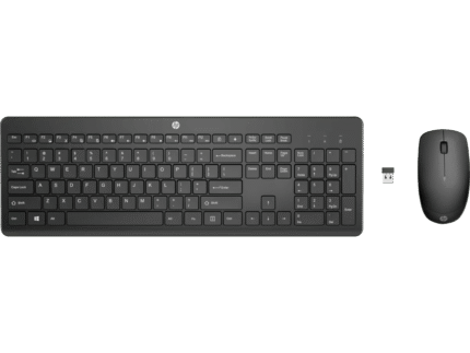HP 235 Wireless Mouse Keyboard Combo 1Y4D0AA