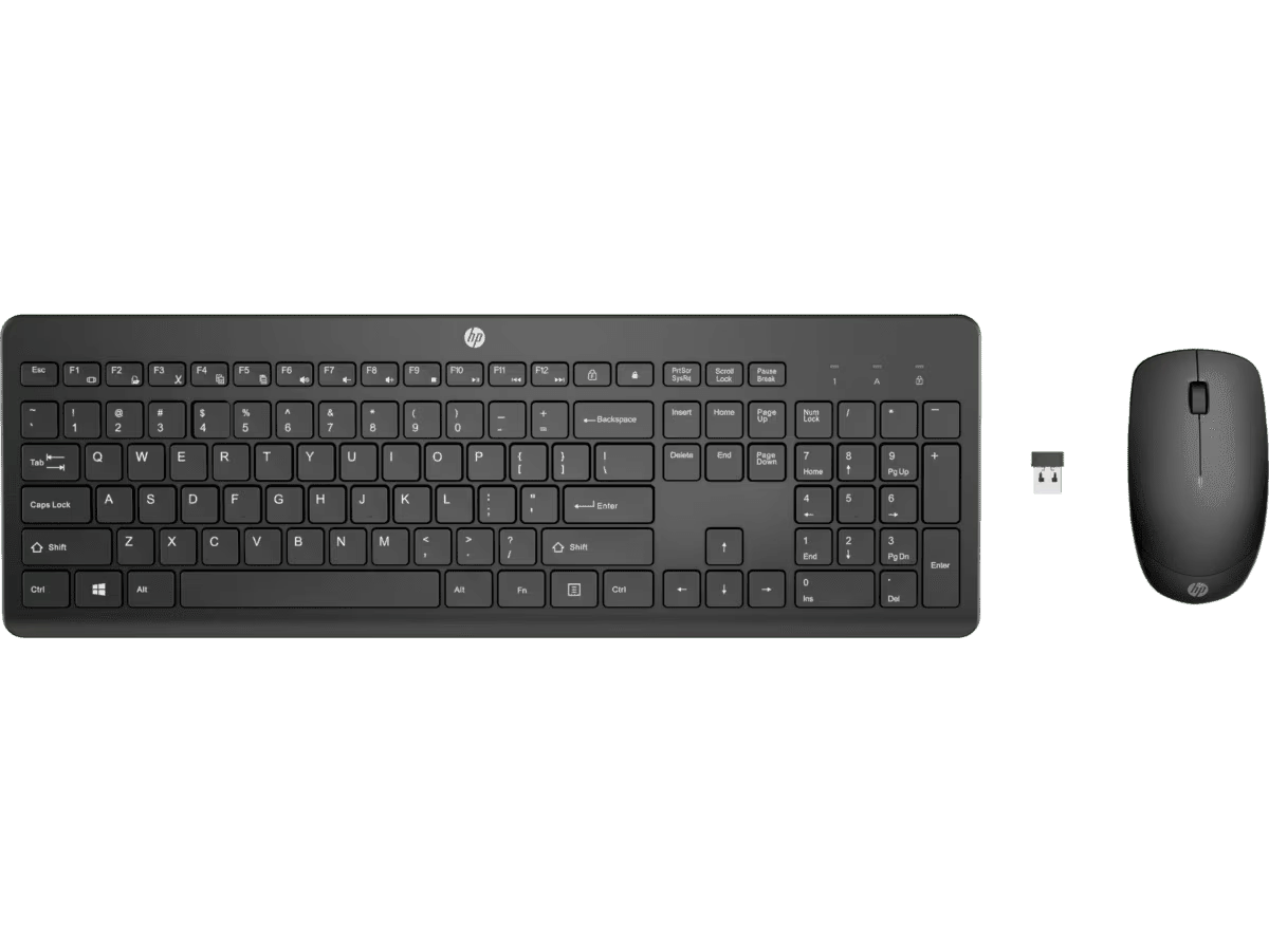 Uc92zNlj7CLpA7DzkIt3W3yBF44fOfG4tmJEtLJ4.png HP 235 Wireless Mouse Keyboard Combo 1Y4D0AA - Image 1