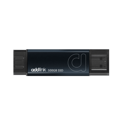 Flash kart Addlink 500GB USB3.2 Gen2 With Type-C & Type A Connector exSSD ad500GBP50DK