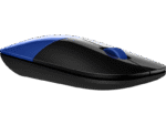 Mouse HP Z3700 Wireless Dragonfly Blue V0L81AA - Image 2