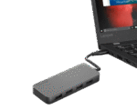 Lenovo USB-C to 4 Port USB-A Hub (4X90X21427) - Image 2