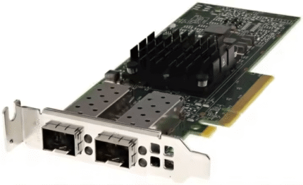 Dell Broadcom 5719 Quad Port 1Gb Network Interface Card Low Profile Customer Install (540-BBHB)