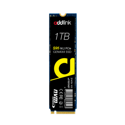 Addlink 1TB M.2 2280 PCIe GEN4X4 SSD With DRAM cache ad1TBS95M2P