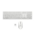 HP 655 Wireless Keyboard Mouse Combo White 860P8AA