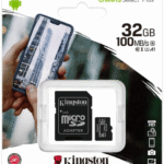 Kingston Canvas Select Plus microSD 32GB SDCS2/32GB-N Black