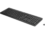 HP 230 Wireless Black Keyboard 3L1E7AA - Image 2