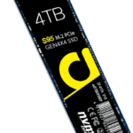 Addlink 4TB M.2 2280 PCIe GEN4X4 SSD With DRAM cache ad4TBS95M2P