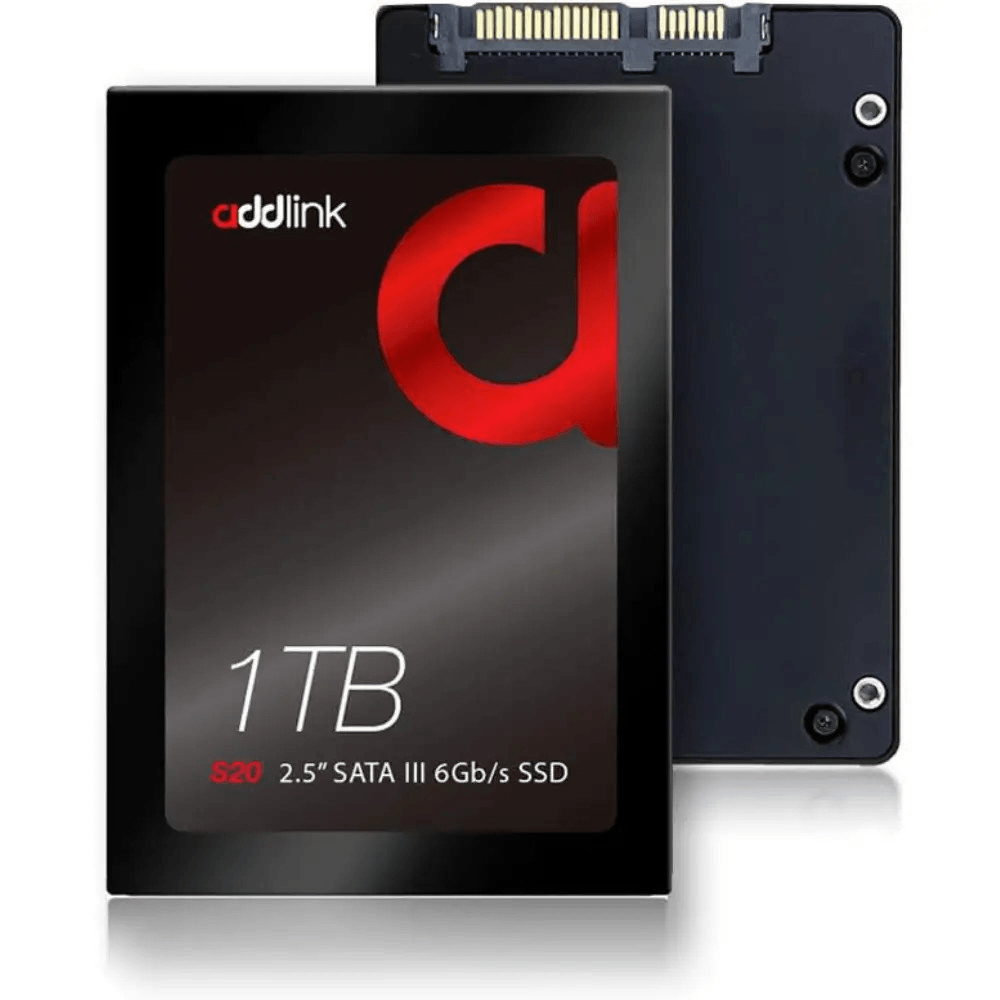 e4uB2Ho8PLtIw60RdLYtL2cnCjh9LKY8tMvPRtVr.png Addlink 1TB 2.5” SATA III 6Gb/s SSD ad1TBS20S3S - Image 1