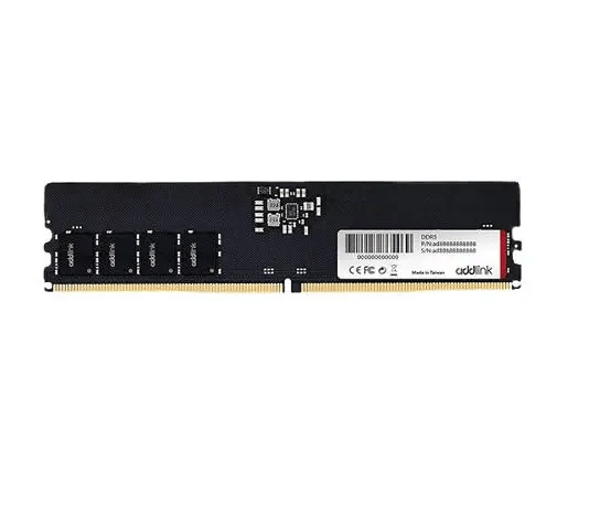 hz5u810oxh0RmmXMgylEyqgM2dOkFkqMZx8bWBVn.png Addlink 16GB DDR5 5600 CL46 1.1V UDIMM Ad16GB56C46P5U - Image 1