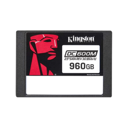 Kingston 960GB DC600M 2.5" Enterprise SATA SSD SEDC600M/960G
