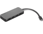 Lenovo USB-C to 4 Port USB-A Hub (4X90X21427)