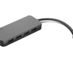 Lenovo USB-C to 4 Port USB-A Hub (4X90X21427)