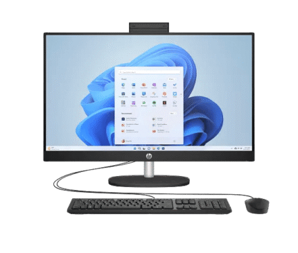 Monoblok ALL IN ONE HP 27-cr1007ci PC Non-Touch27 FHD Antiglare U5-125U16GB512GBDOS (B85P2EA)