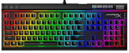 HyperX Alloy Elite 2 - Mechanical Gaming Keyboard - HX Red