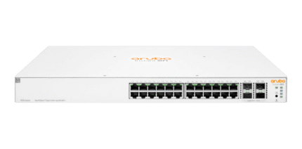 HPE Aruba Instant On 1930 24G Class4 PoE 4SFP/SFP+ 370W Switch (JL684B)