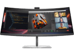 Curved HP S7 Pro 734pm WQHD Conferencing Monitor 8K157AA