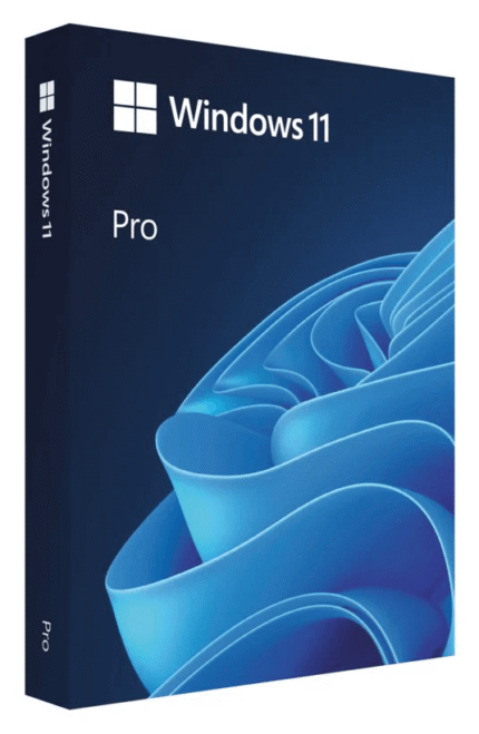 Windows 11 PRO 64Bit Russian 1pk DSP OEI DVD (FQC-10547)